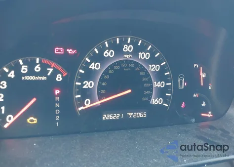 2007 Honda Odyssey Ex-L z USA, uszkodzony, nr VIN 5FNRL38657B092792